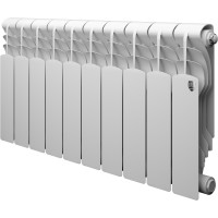 Радиатор биметалл Royal Thermo Revolution Bimetall 350  -  10 секц.