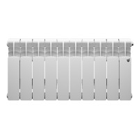 Радиатор биметалл Royal Thermo Revolution Bimetall 350  -  10 секц.