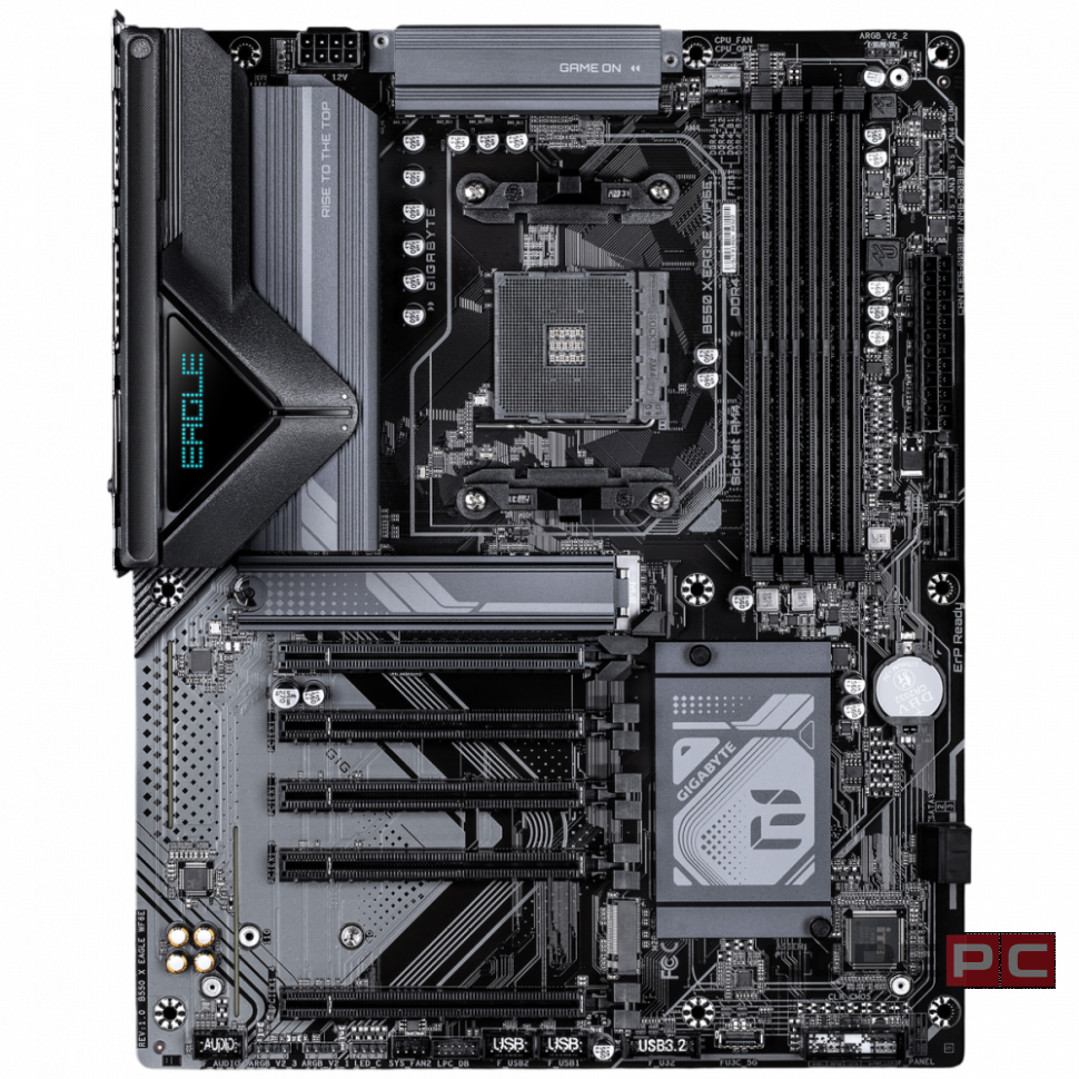 Материнская плата Gigabyte B550 X EAGLE WIFI6E