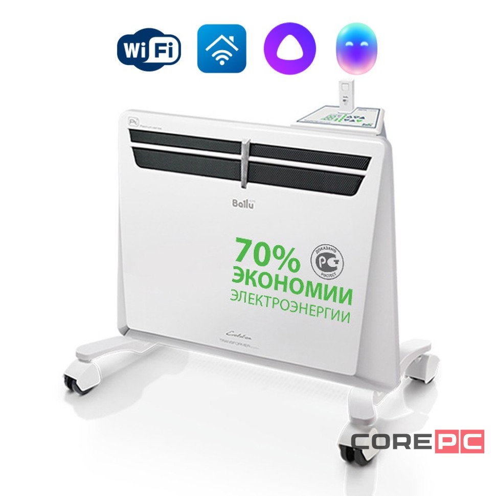 Комплект Ballu Transformer с блоком управления BEC/EVU-1500-I (инверторный)