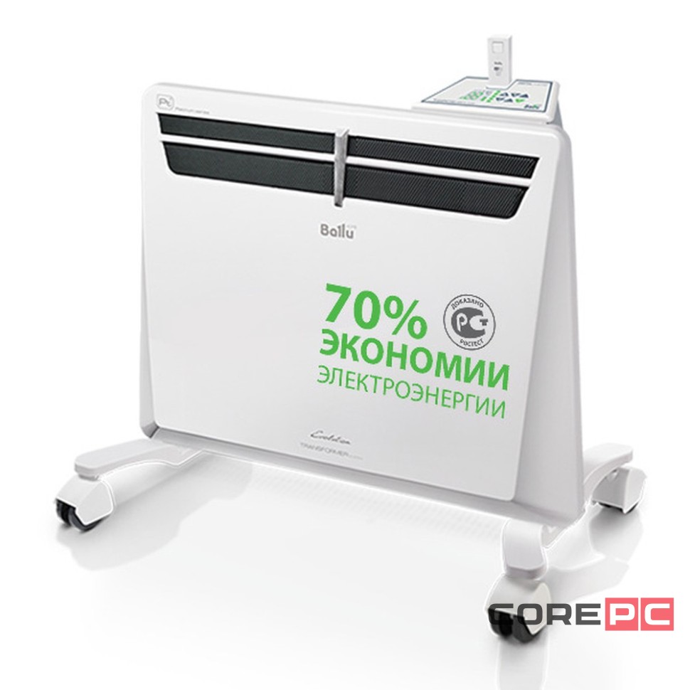 Комплект Ballu Transformer с блоком управления BEC/EVU-1500-I (инверторный)
