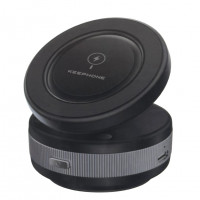 Держатель в автомобиль на торпеду Keephone Magfirm черный