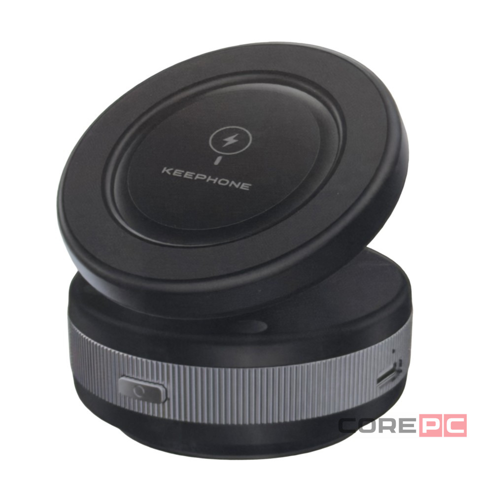 Держатель в автомобиль на торпеду Keephone Magfirm черный
