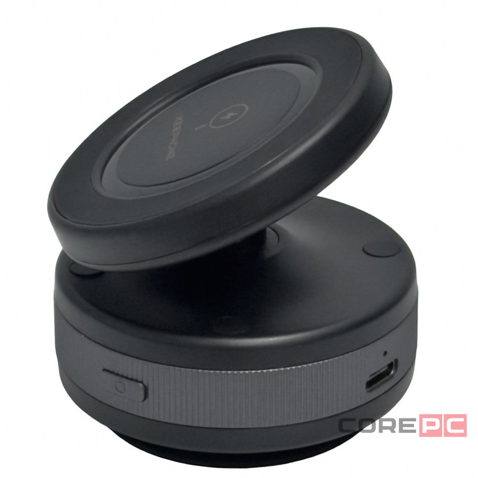 Держатель в автомобиль на торпеду Keephone Magfirm черный