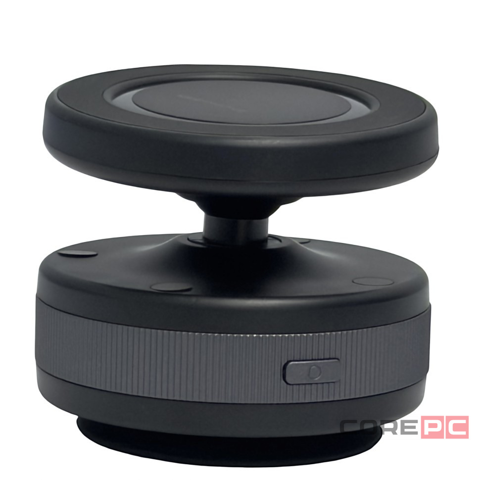 Держатель в автомобиль на торпеду Keephone Magfirm черный