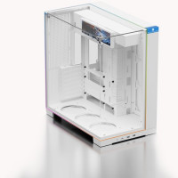 Компьютерный корпус Thermalright TR-A70 Vision TG ARGB LCD White (TRA70VW)