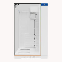 Компьютерный корпус Thermalright TR-A70 Vision TG ARGB LCD White (TRA70VW)
