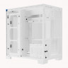 Компьютерный корпус Thermalright TR-A70 Vision TG ARGB LCD White (TRA70VW)
