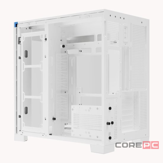 Компьютерный корпус Thermalright TR-A70 Vision TG ARGB LCD White (TRA70VW)