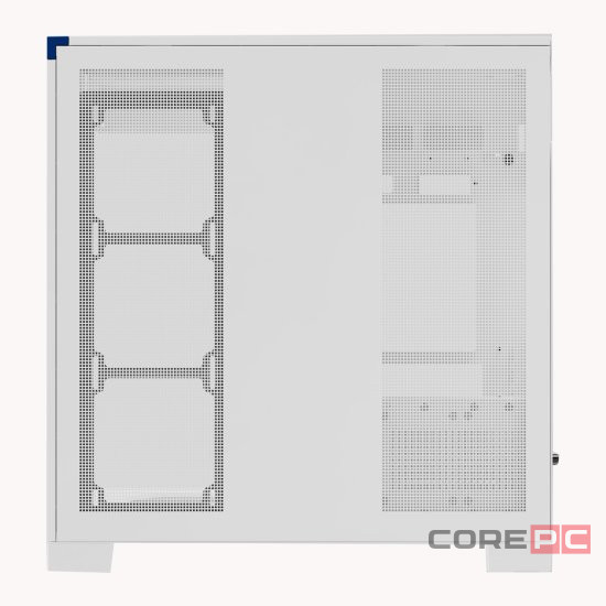 Компьютерный корпус Thermalright TR-A70 Vision TG ARGB LCD White (TRA70VW)