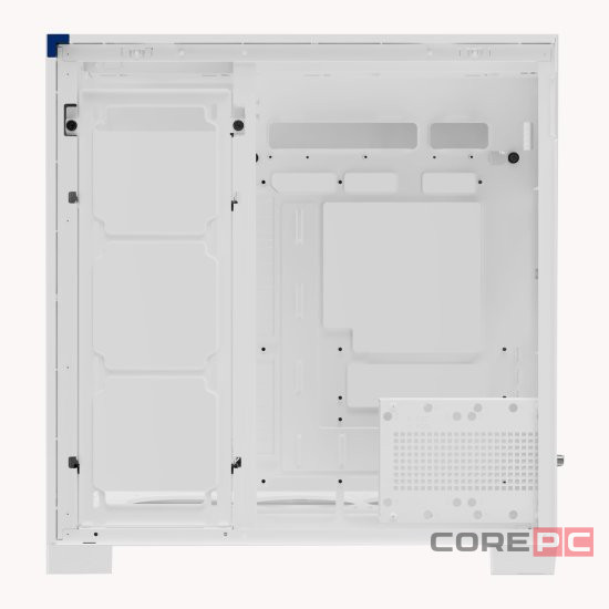 Компьютерный корпус Thermalright TR-A70 Vision TG ARGB LCD White (TRA70VW)