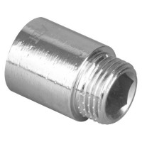 Удлинитель хромированный ALTSTREAM ВН 1/2quot;x20 мм (48/384)