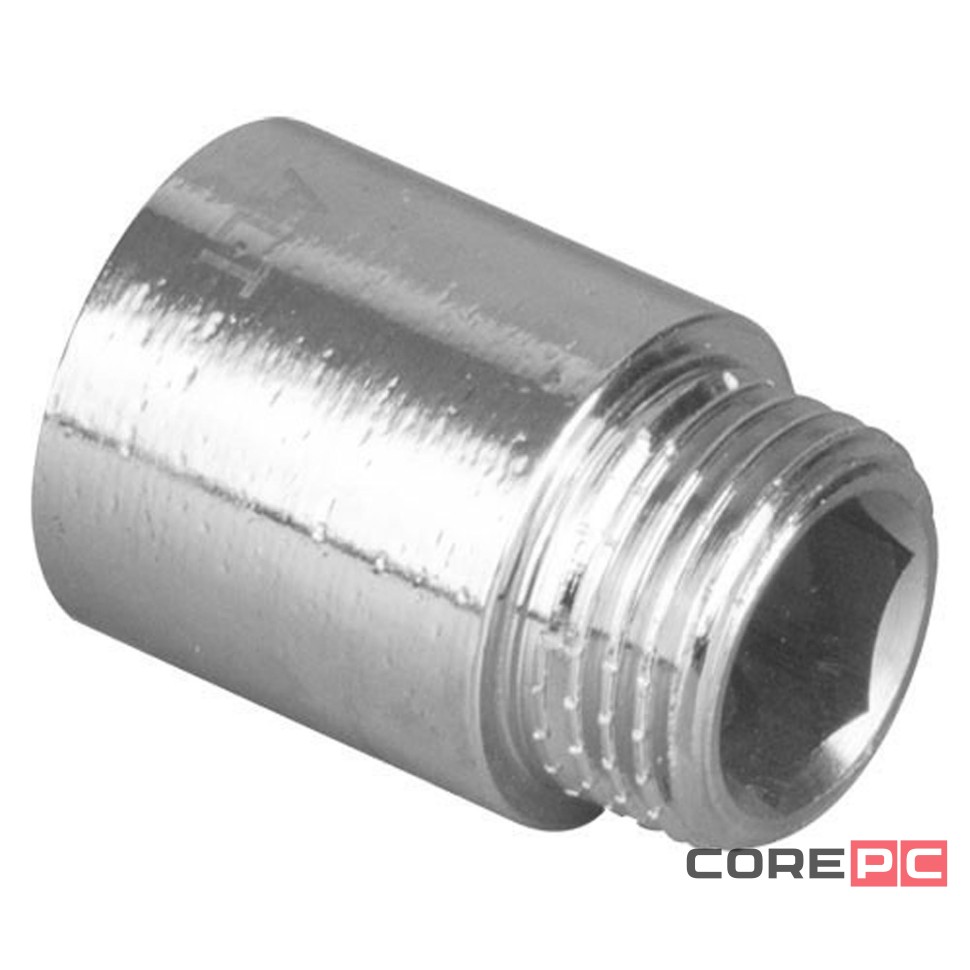 Удлинитель хромированный ALTSTREAM ВН 1/2quot;x20 мм (48/384)