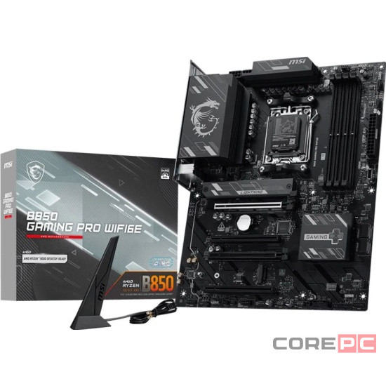 Материнская плата MSI B850 GAMING PRO WIFI6E