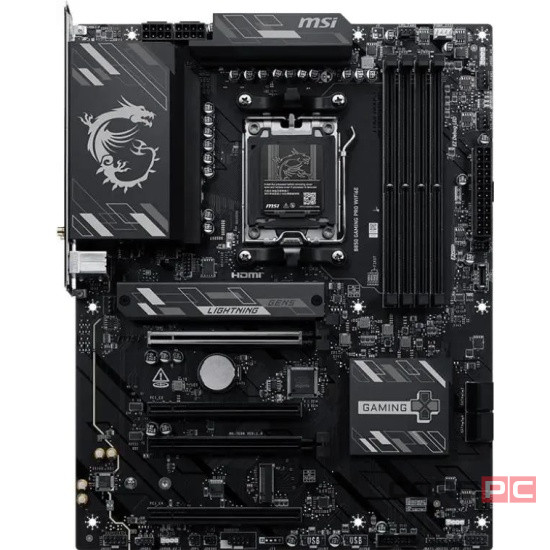 Материнская плата MSI B850 GAMING PRO WIFI6E
