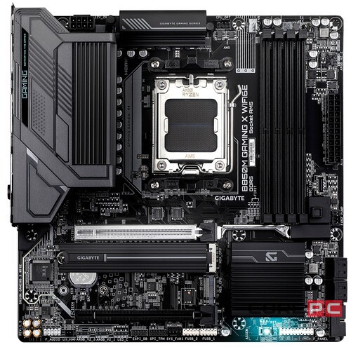Материнская плата Gigabyte B850M GAMING X WIFI6E