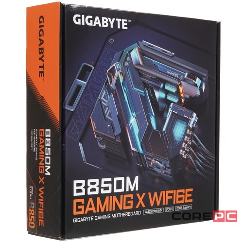 Материнская плата Gigabyte B850M GAMING X WIFI6E