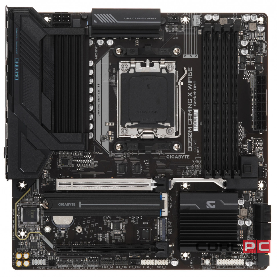 Материнская плата Gigabyte B850M GAMING X WIFI6E