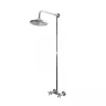 Душевая система MIXLINE МЛ2408 (ML2408) стационарный лейка тропический душ, хром