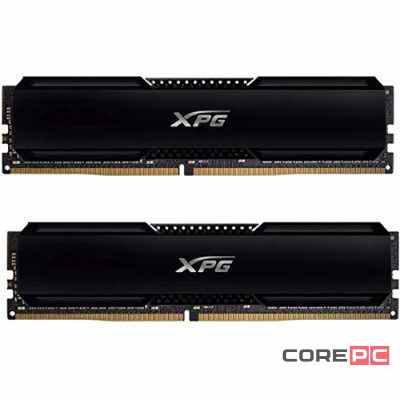 Оперативная память 64 Gb 3200 MHz ADATA XPG GAMMIX D20 Black (AX4U320032G16A-DCBK20)