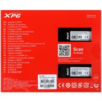 Оперативная память 64 Gb 3200 MHz ADATA XPG GAMMIX D20 Black (AX4U320032G16A-DCBK20)