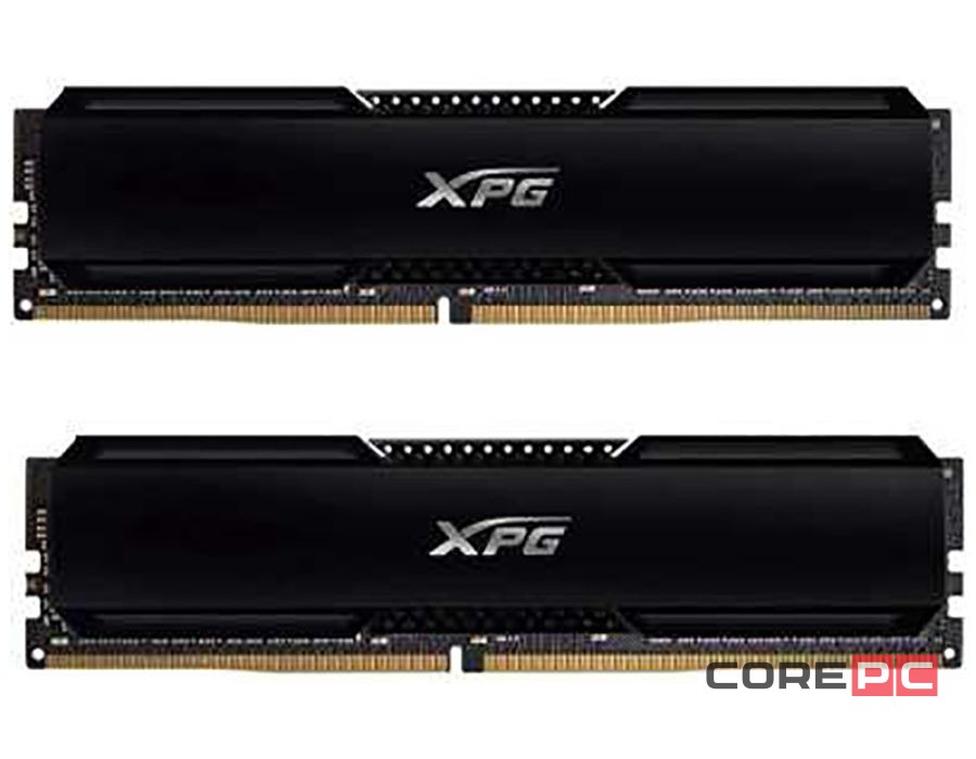 Оперативная память 64 Gb 3200 MHz ADATA XPG GAMMIX D20 Black (AX4U320032G16A-DCBK20)