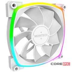 Вентилятор для корпуса Montech RX120 Reverse ARGB White (RX120W) PWM