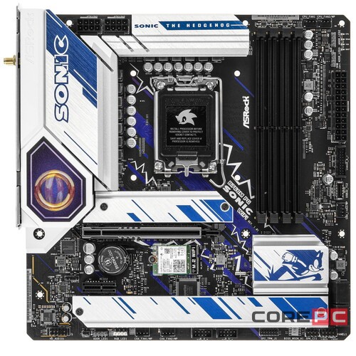 Материнская плата AsRock B760M PG SONIC WIFI