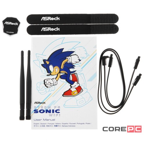 Материнская плата AsRock B760M PG SONIC WIFI