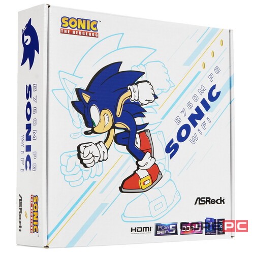 Материнская плата AsRock B760M PG SONIC WIFI