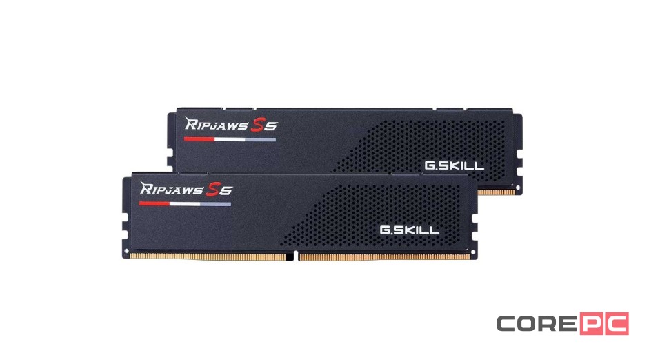 Оперативная память 96 Gb 5200 MHz G.Skill RIPJAWS S5 (F5-5200J4040A48GX2-RS5K)