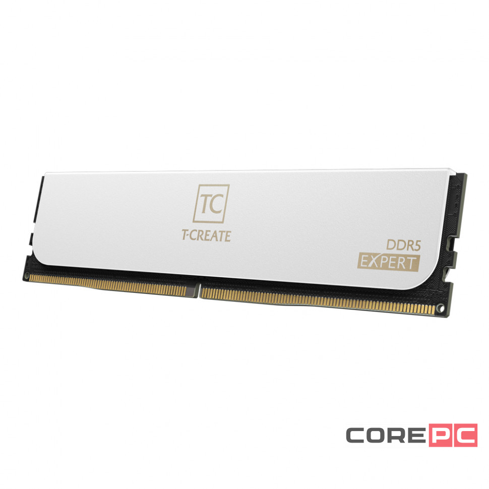 Оперативная память 64 Gb 6000 MHz Team Group T-CREATE Expert White (CTCWD564G6000HC38JDC01)