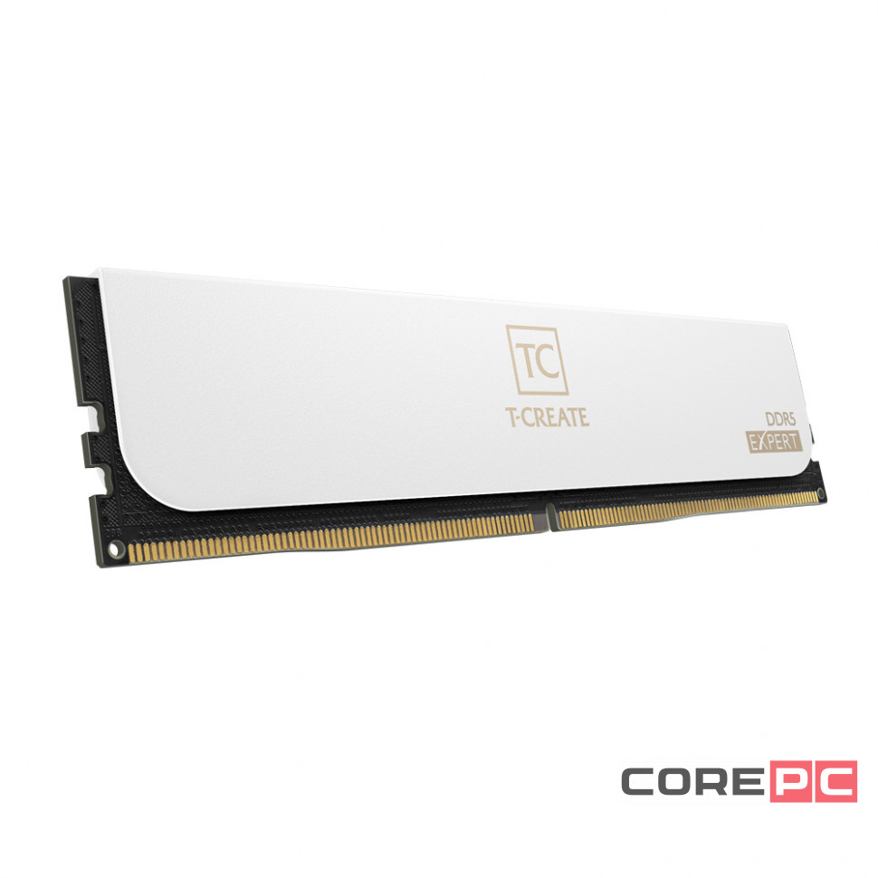 Оперативная память 64 Gb 6000 MHz Team Group T-CREATE Expert White (CTCWD564G6000HC38JDC01)