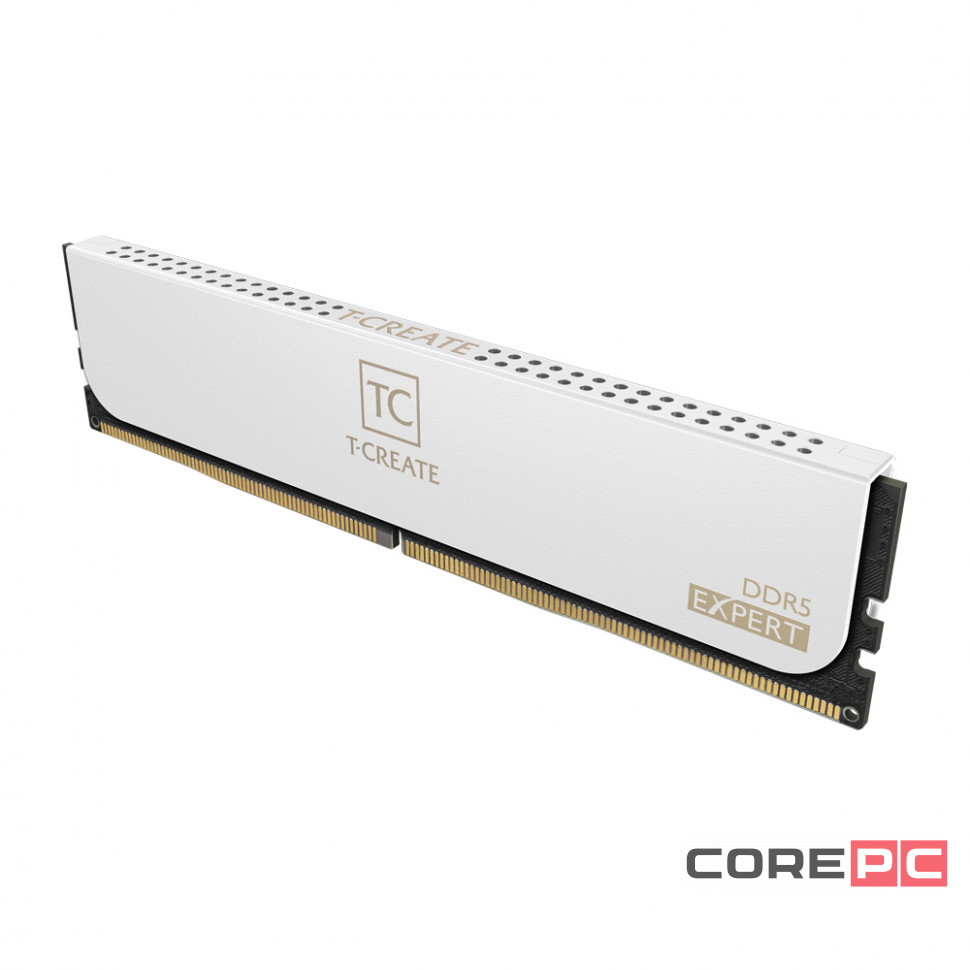 Оперативная память 64 Gb 6000 MHz Team Group T-CREATE Expert White (CTCWD564G6000HC38JDC01)