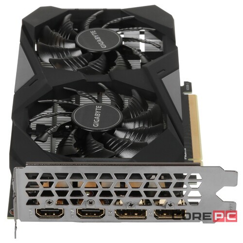 Видеокарта Gigabyte (GV-N3050WF2OC-6GD) GeForce RTX 3050 6GB WINDFORCE OC