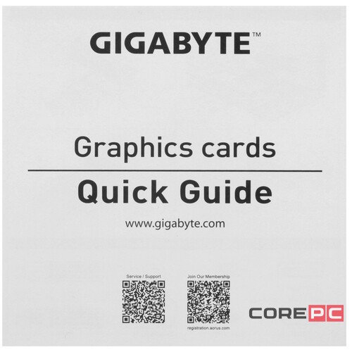 Видеокарта Gigabyte (GV-N3050WF2OC-6GD) GeForce RTX 3050 6GB WINDFORCE OC
