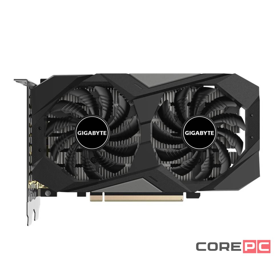 Видеокарта Gigabyte (GV-N3050WF2OC-6GD) GeForce RTX 3050 6GB WINDFORCE OC