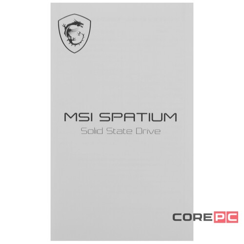 Твердотельный накопитель MSI 2000 Gb SPATIUM M461 S78-440Q550-P83