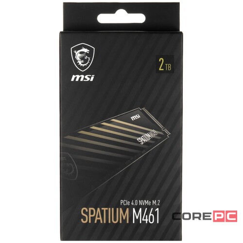 Твердотельный накопитель MSI 2000 Gb SPATIUM M461 S78-440Q550-P83