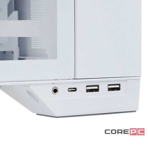 Компьютерный корпус Lian Li O11 Vision TG White (G99.O11VW.R0)