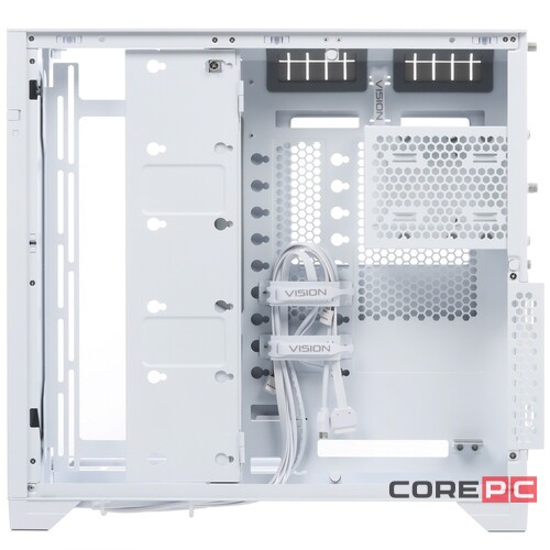 Компьютерный корпус Lian Li O11 Vision TG White (G99.O11VW.R0)