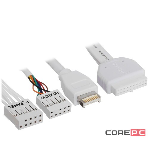 Компьютерный корпус Lian Li O11 Vision TG White (G99.O11VW.R0)