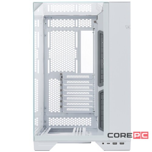 Компьютерный корпус Lian Li O11 Vision TG White (G99.O11VW.R0)