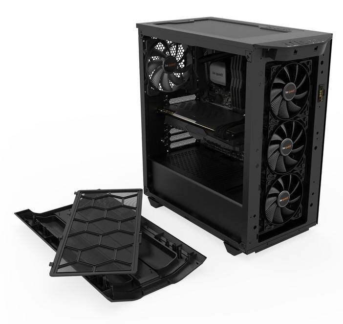 Компьютерный корпус Be Quiet! PURE BASE 500 DX Black (BGW37)