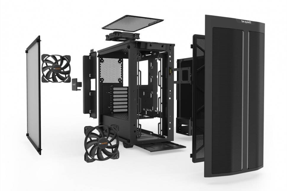Компьютерный корпус Be Quiet! PURE BASE 500 DX Black (BGW37)