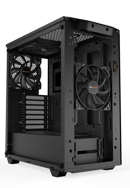 Компьютерный корпус Be Quiet! PURE BASE 500 DX Black (BGW37)
