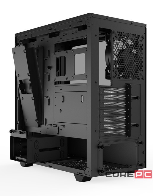 Компьютерный корпус Be Quiet! PURE BASE 500 DX Black (BGW37)