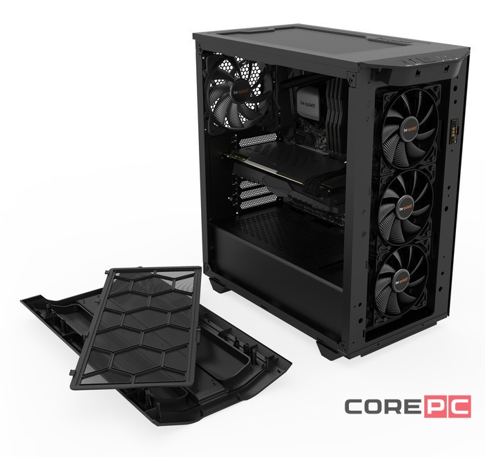 Компьютерный корпус Be Quiet! PURE BASE 500 DX Black (BGW37)