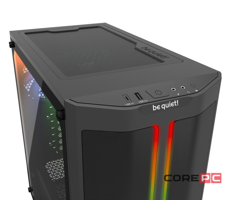 Компьютерный корпус Be Quiet! PURE BASE 500 DX Black (BGW37)