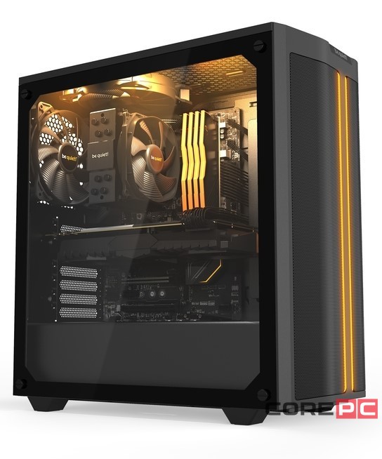 Компьютерный корпус Be Quiet! PURE BASE 500 DX Black (BGW37)